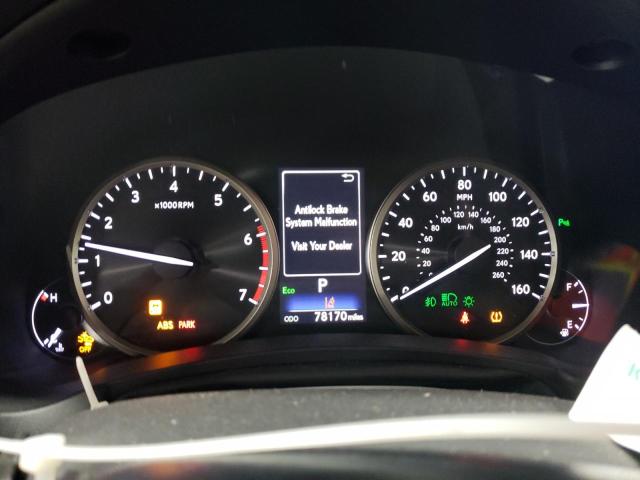 Photo 9 from auction – 2018 LEXUS NX 300 BAS with VIN JTJBARBZ1J2163605