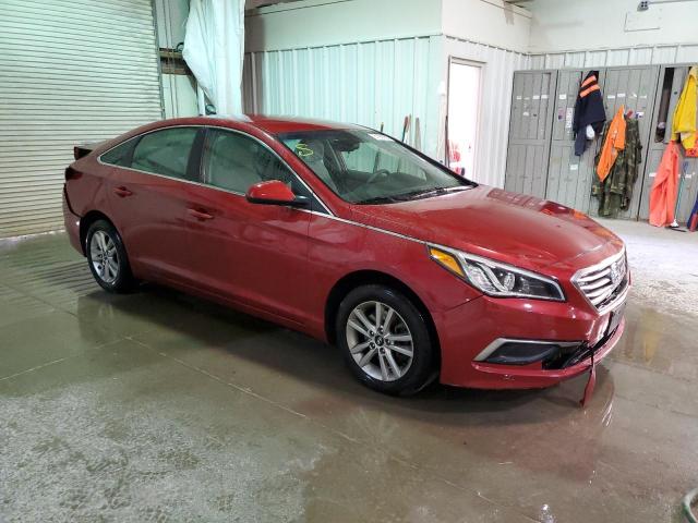 Photo 4 from auction – 2017 HYUNDAI SONATA SE with VIN 5NPE24AF1HH529532