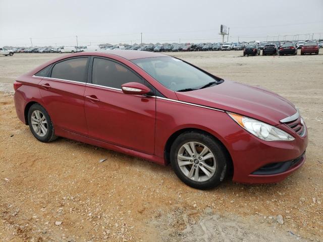 Photo 4 from auction – 2014 HYUNDAI SONATA GLS with VIN 5NPEB4AC4EH835870