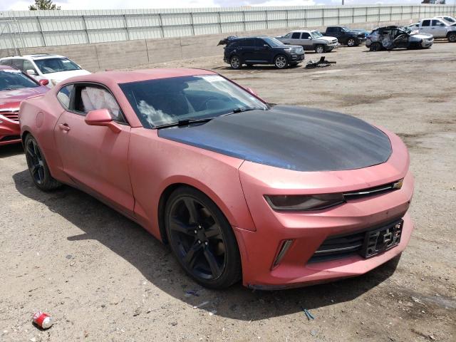 Photo 4 from auction – 2018 CHEVROLET CAMARO LT with VIN 1G1FB1RX5J0116136