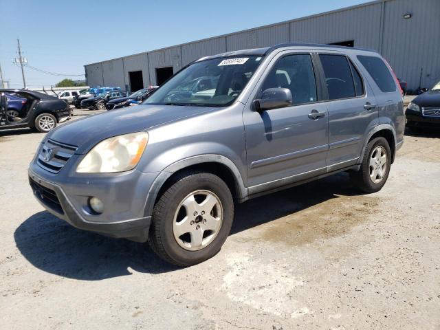 HONDA CR-V SE 2005 with VIN JHLRD78905C060862 - Photo from auction
