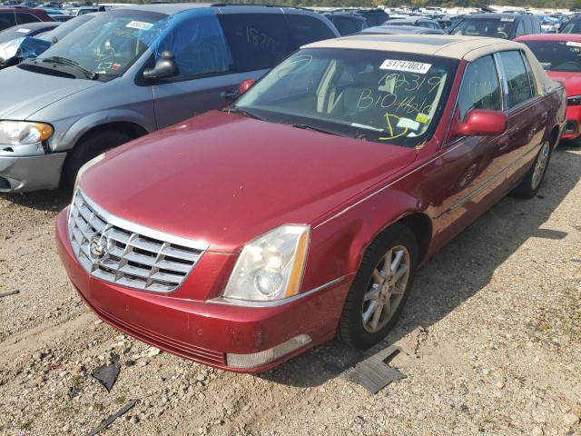 CADILLAC DTS LUXURY 2011 with VIN 1G6KD5E67BU102319 - Photo from auction