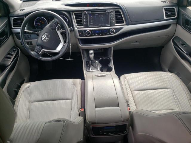 Photo 8 from auction – 2018 TOYOTA HIGHLANDER with VIN 5TDZZRFH5JS251688
