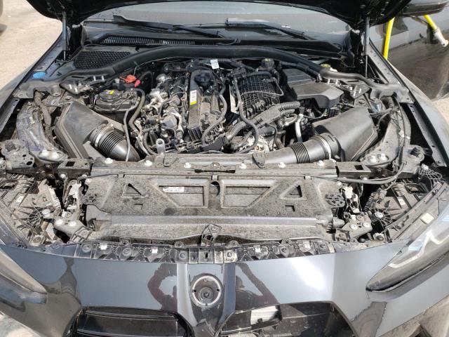Photo 11 from auction – 2022 BMW M3 COMPETI with VIN WBS43AY09NFL97076