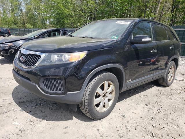 KIA SORENTO BA 2011 with VIN 5XYKTCA15BG187497 - Photo from auction