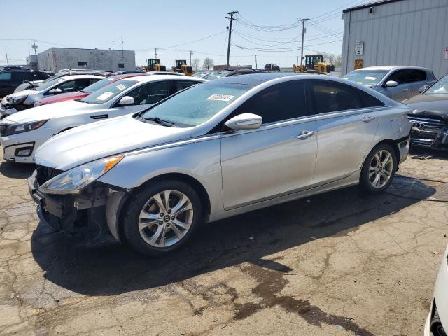 Photo 1 from auction – 2013 HYUNDAI SONATA SE with VIN 5NPEC4ACXDH715776