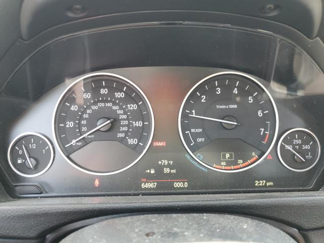 Photo 9 from auction – 2015 BMW 320 I with VIN WBA3B1C51FK139763