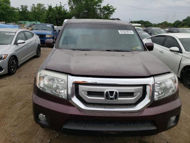 Photo 5 from auction – 2011 HONDA PILOT EXL with VIN 5FNYF4H50BB002652