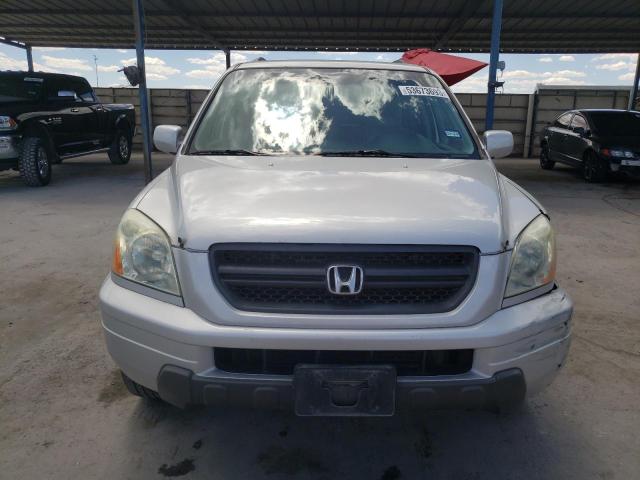Photo 5 from auction – 2004 HONDA PILOT EXL with VIN 2HKYF18644H534062