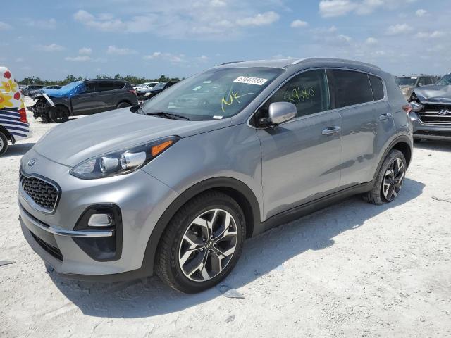 KIA SPORTAGE E 2020 with VIN KNDPN3AC5L7659567 - Photo from auction