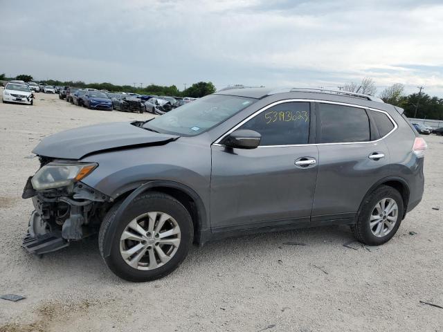 NISSAN ROGUE S 2015 with VIN 5N1AT2MT7FC919802 - Photo from auction