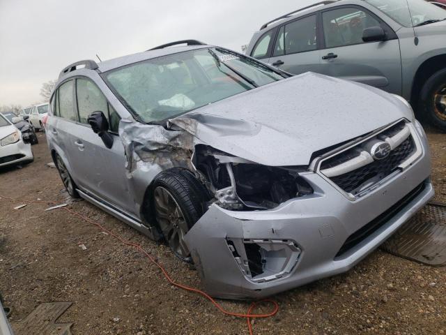 Photo 4 from auction – 2013 SUBARU IMPREZA SP with VIN JF1GPAR69D2856534