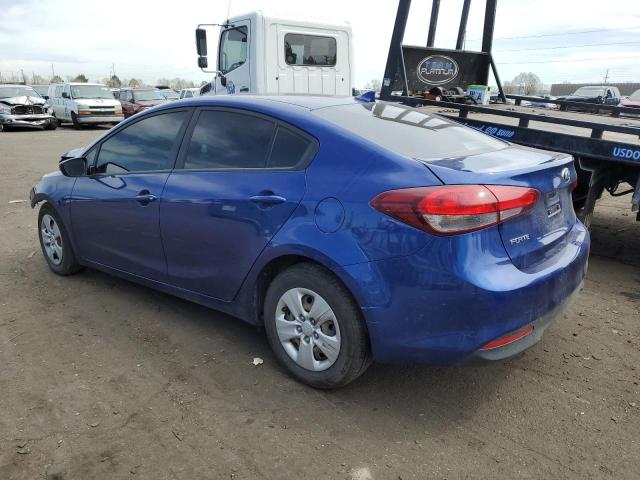 Photo 2 from auction – 2017 KIA FORTE LX with VIN 3KPFL4A74HE145369