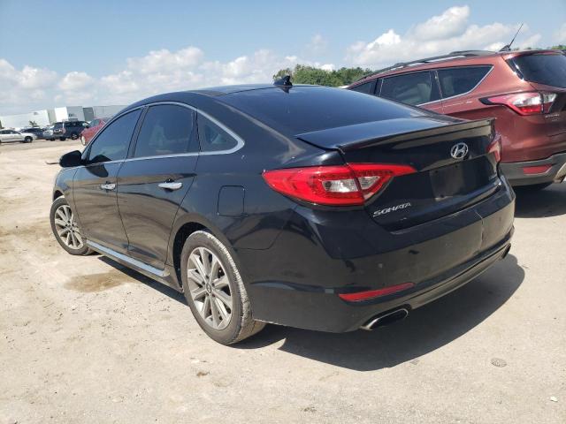 Photo 2 from auction – 2016 HYUNDAI SONATA with VIN 5NPE34AF1GH277017