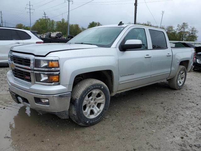 CHEVROLET SILVERADO 2015 with VIN 3GCUKREC4FG529815 - Photo from auction