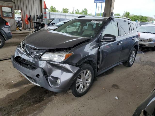 TOYOTA RAV4 LIMIT 2014 with VIN JTMDFREV7ED070670 - Photo from auction
