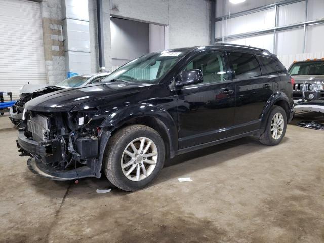 DODGE JOURNEY SX 2014 with VIN 3C4PDDBG9ET141146 - Photo from auction