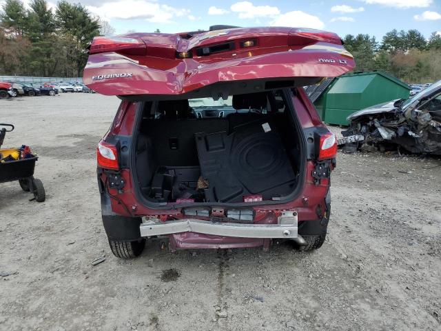 Photo 6 from auction – 2020 CHEVROLET EQUINOX LT with VIN 2GNAXUEV4L6265650