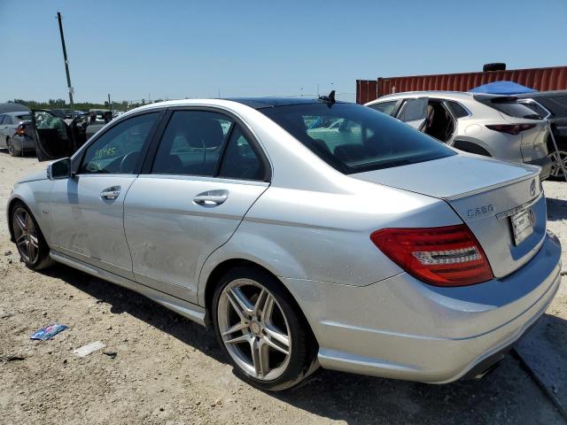 Photo 2 from auction – 2012 MERCEDES-BENZ C 250 with VIN WDDGF4HB2CA652858