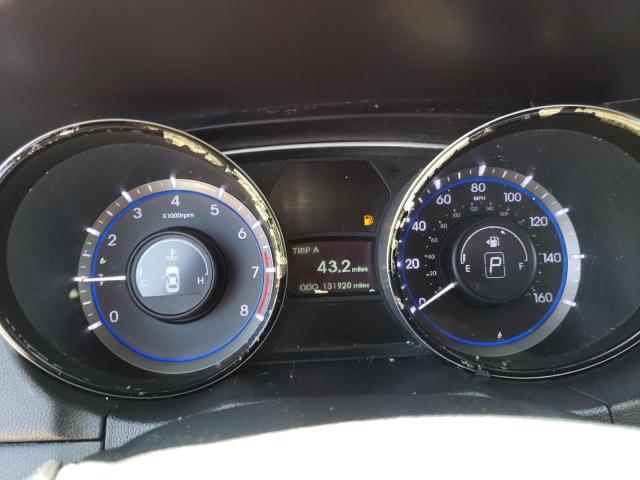 Photo 9 from auction – 2013 HYUNDAI SONATA SE with VIN 5NPEC4AC2DH646422