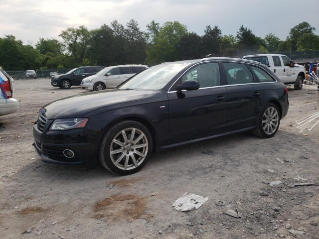 AUDI A4 PREMIUM 2012 with VIN WAUWFAFL9CA023823 - Photo from auction