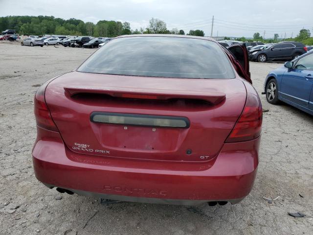 Photo 6 from auction – 2004 PONTIAC GRAND PRIX with VIN 2G2WS522341141627