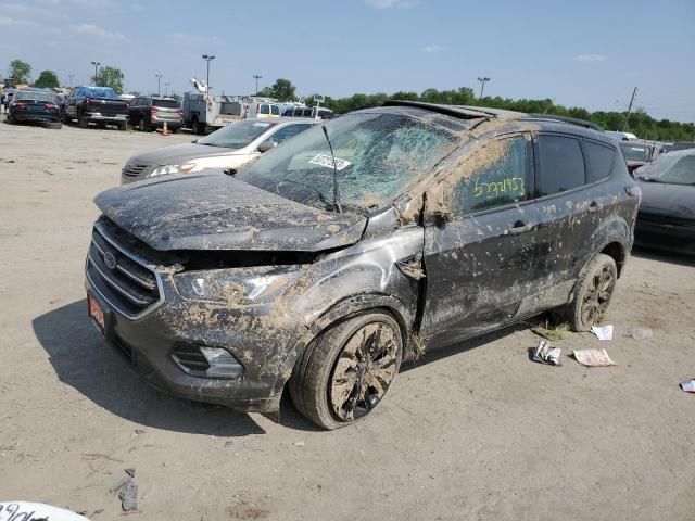 FORD ESCAPE SE 2017 with VIN 1FMCU9G96HUD38013 - Photo from auction