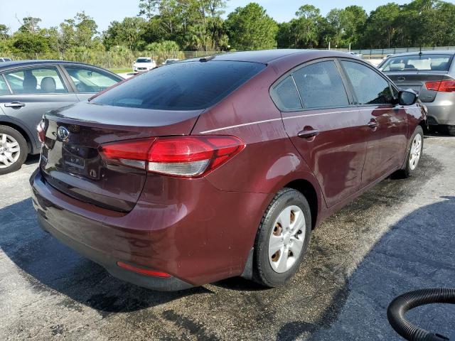 Photo 3 from auction – 2018 KIA FORTE LX with VIN 3KPFK4A70JE217208