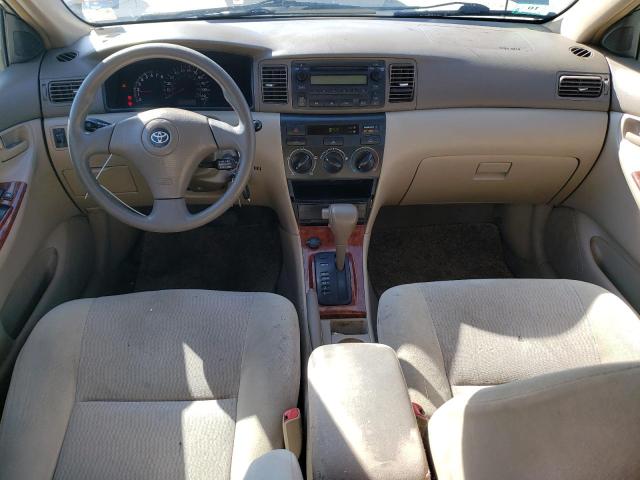 Photo 8 from auction – 2005 TOYOTA COROLLA CE with VIN 2T1BR32EX5C369261