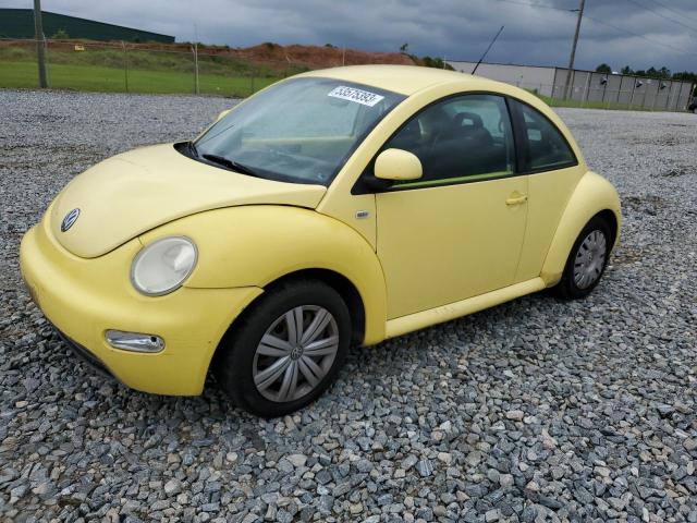 VOLKSWAGEN NEW BEETLE 2000 with VIN 3VWBC21C9YM407468 - Photo from auction