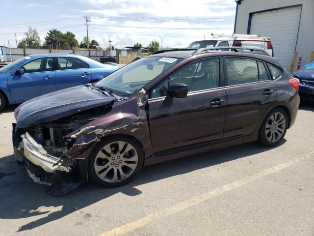 SUBARU IMPREZA SP 2013 with VIN JF1GPAL65D2821143 - Photo from auction