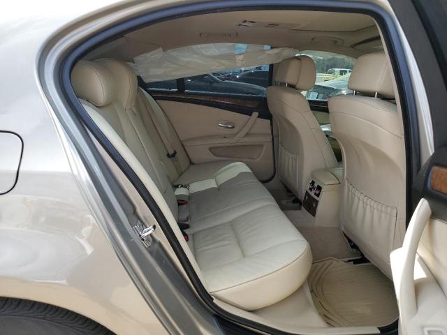 Photo 10 from auction – 2008 BMW 528 I with VIN WBANU53508CT11689