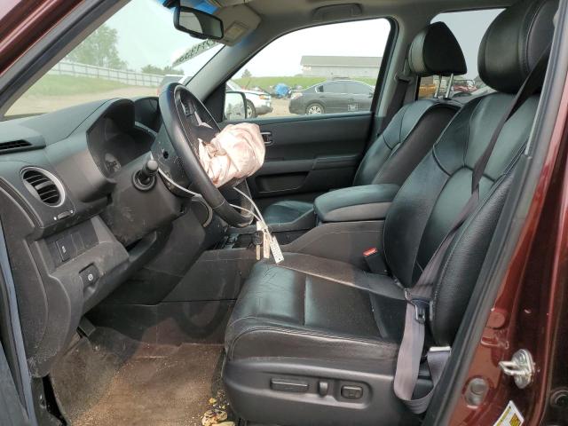 Photo 7 from auction – 2012 HONDA PILOT EXL with VIN 5FNYF4H5XCB052251