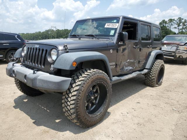 JEEP WRANGLER U 2016 z numerem VIN 1C4BJWDG6GL243191 - Zdjęcie z aukcji