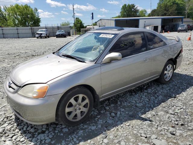 HONDA CIVIC EX 2003 with VIN 1HGEM22923L047035 - Photo from auction