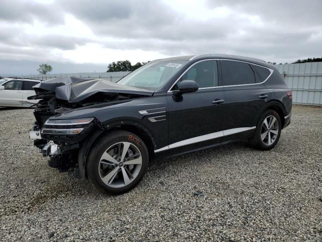 GENESIS GV80 BASE 2023 with VIN KMUHBDSB5PU116720 - Photo from auction