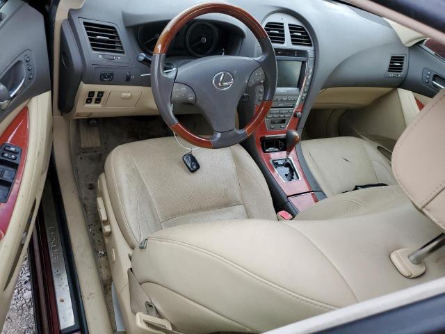 Photo 8 from auction – 2007 LEXUS ES 350 with VIN JTHBJ46G772114740