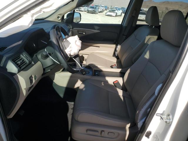 Photo 7 from auction – 2022 HONDA PILOT EXL with VIN 5FNYF5H57NB016137