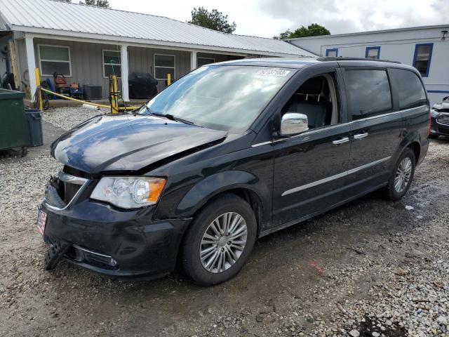 CHRYSLER TOWN & COU 2014 with VIN 2C4RC1CG6ER364787 - Photo from auction