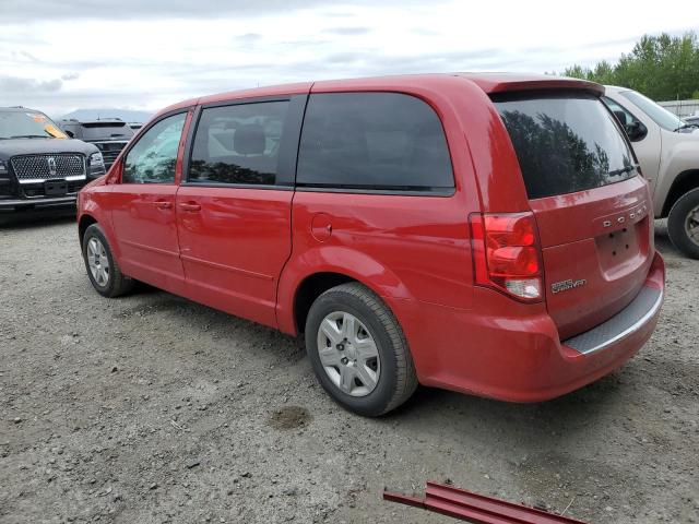 Photo 2 from auction – 2013 DODGE GRAND CARA with VIN 2C4RDGBG0DR579694