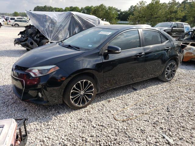 TOYOTA COROLLA L 2014 with VIN 5YFBURHE7EP093002 - Photo from auction