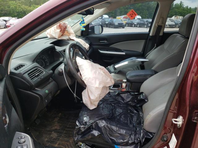 Photo 7 from auction – 2015 HONDA CR-V EXL with VIN 2HKRM3H77FH505821