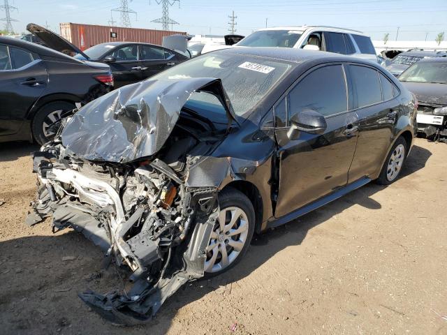 TOYOTA COROLLA LE 2020 with VIN JTDEPRAE6LJ024608 - Photo from auction