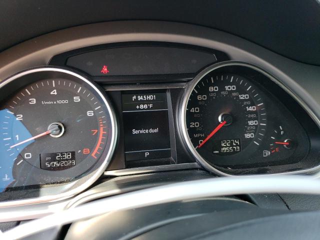 Photo 9 from auction – 2012 AUDI Q7 PREMIUM with VIN WA1LGAFEXCD004503