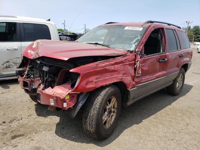 Photo 1 from auction – 2002 JEEP GRAND CHER with VIN 1J4GW48SX2C169867