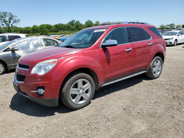 CHEVROLET EQUINOX LT 2015 with VIN 2GNFLDE31F6116732 - Photo from auction
