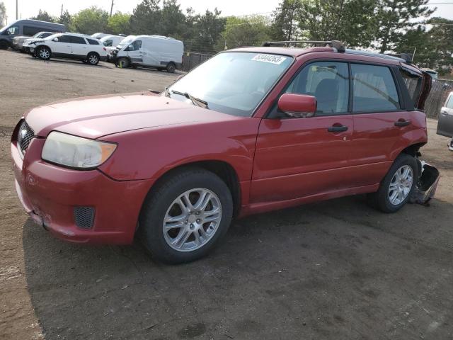 SUBARU FORESTER S 2008 with VIN JF1SG66668H730422 - Photo from auction