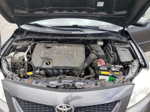 Photo 11 from auction – 2009 TOYOTA COROLLA BA with VIN JTDBL40E099023998