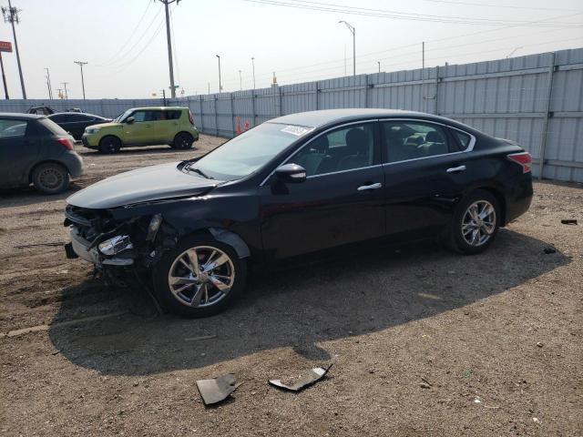 NISSAN ALTIMA 2.5 2013 with VIN 1N4AL3AP8DC240125 - Photo from auction