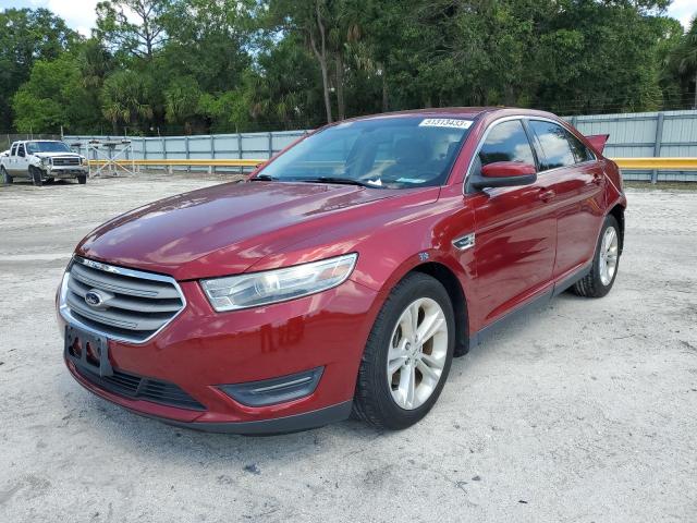 FORD TAURUS SEL 2013 with VIN 1FAHP2E86DG173873 - Photo from auction